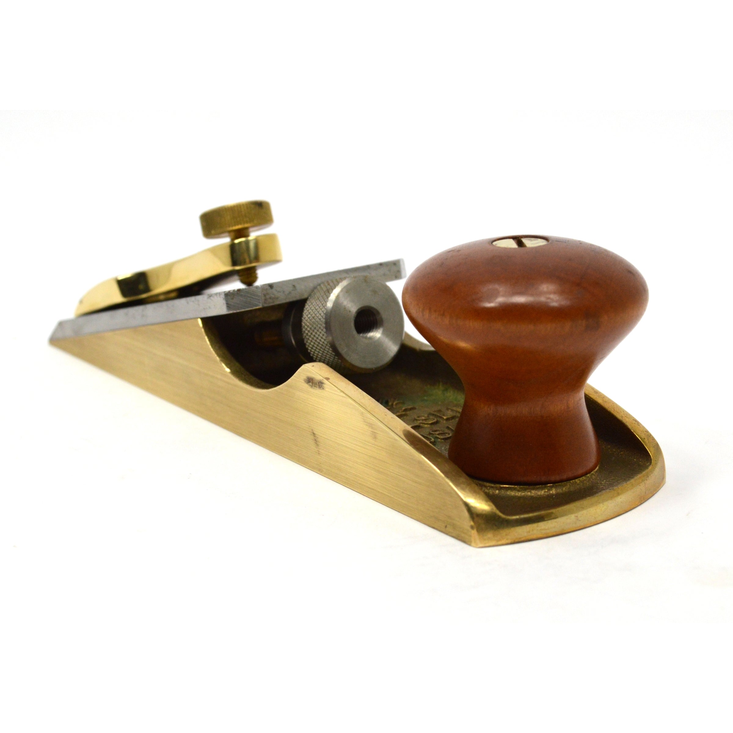 Premium Lie Nielsen No. 97 1/2 Small Chisel Plane - High-Quality Bronze/Brass Woodworking Tool for Fine Carpentry & Cabinet Making