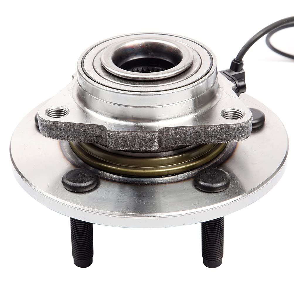 ROADFAR Wheel Bearing and Hub Assembly - Compatible with 2009-2011 Dodge Ram 1500 - Replacement Part #515126 (2-Pack) - Durable Performance for Smooth Rides & Off-Road Adventures