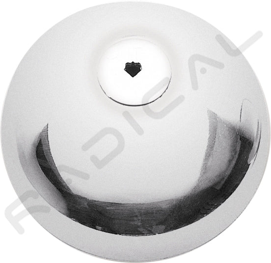 Ultra Light RF PBT Epee Guard - Aluminum Fencing Gear (Approx. 98g) for Competitive Fencing & Training