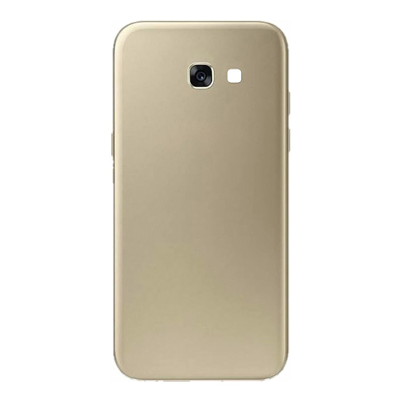 Samsung Galaxy A7 (2017) Rear Glass Replacement with Camera Lens - A720 Model | DIY Repair Kit for Cracked or Damaged Back Cover