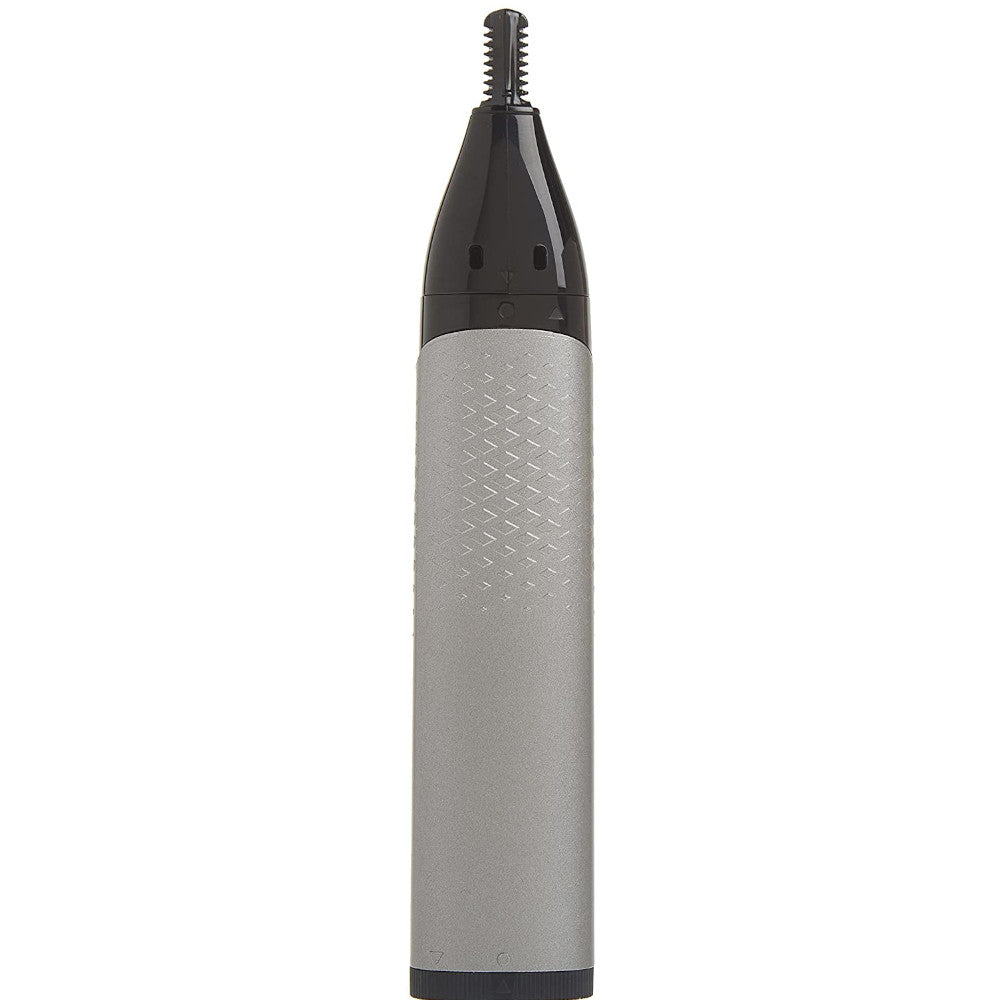 Philips NT3650/16 Series 3000 Nose Hair Trimmer for Men - Painless Nose, Ear & Eyebrow Grooming Kit - Waterproof & Cordless Design for Travel & Home Use