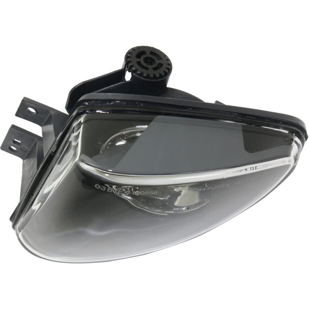 BMW Active Hybrid 5 Fog Lights Pair (2012-2013) - Driver & Passenger Side with Bulbs - Replacement for BM2592143 - Perfect for Night Driving and Foggy Conditions