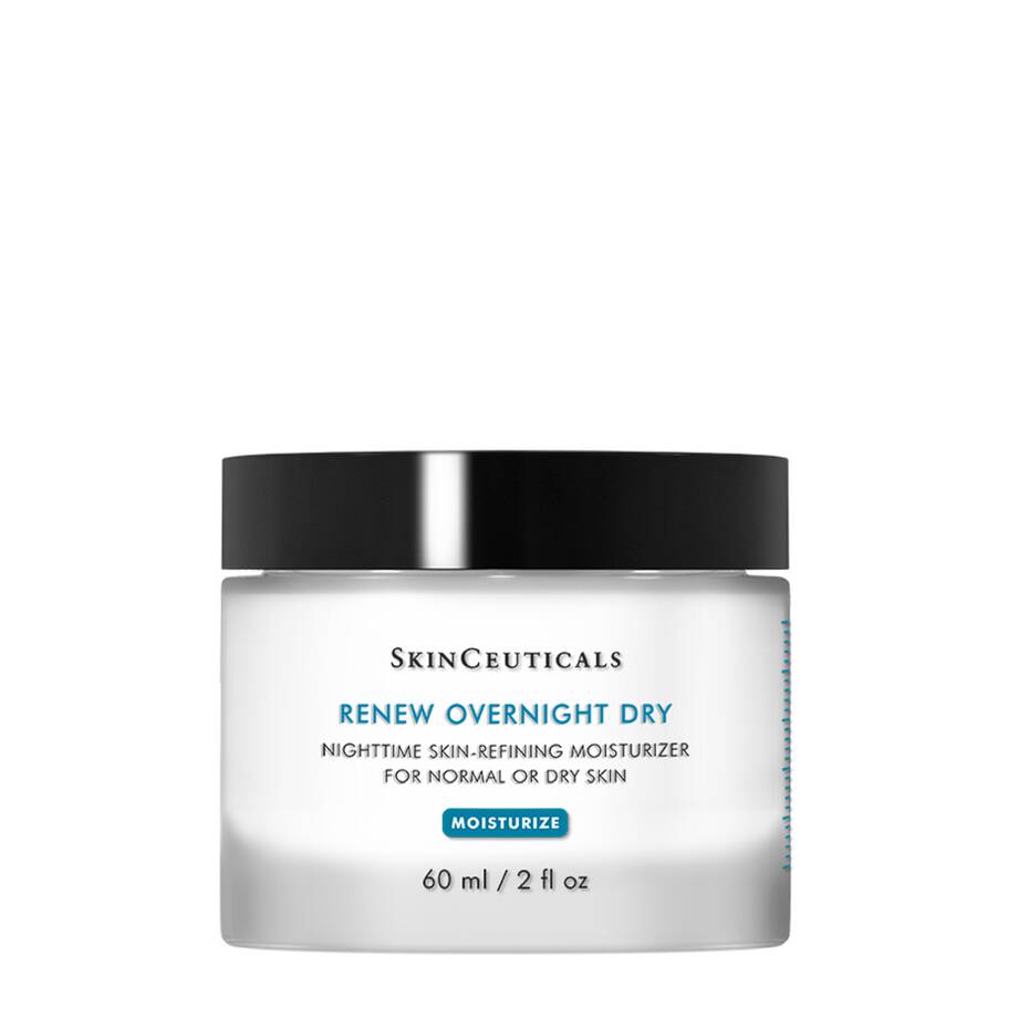 SkinCeuticals Renew Overnight Dry Moisturizer - Night Cream for Dry Skin | Hydrating & Repairing Facial Treatment | Perfect for Nighttime Skincare Routine