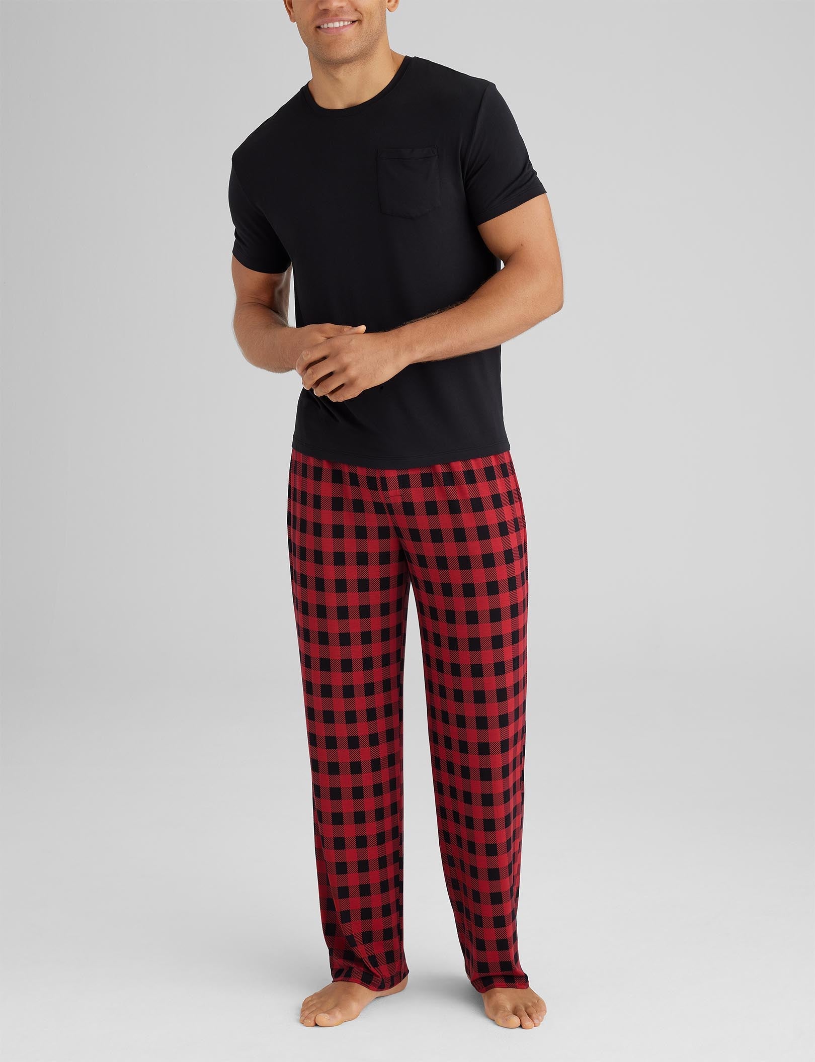 Second Skin Sleep Pants for Women - Ultra Soft & Breathable Nightwear for Comfortable Sleep - Perfect for Lounging, Yoga & Relaxation at Home