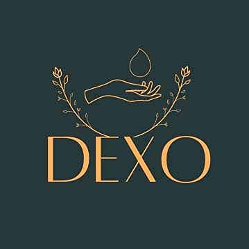 DEXO 2-Pack Soft Polycotton Facial Headbands for Women & Men - Beauty Salon Hair Accessories for Skincare, Washing Face, Makeup & Spa - Multicolor Set of 1