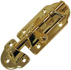 Stainless Steel Barrel Bolt - Heavy Duty Nautical Door Latch for Marine, Boat, and Coastal Homes - Rustproof & Secure Locking Mechanism