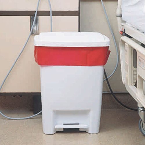 Tier 1 Biohazard Bags with X-Seal Burst Protection - 40 Gallon (20 Bags) | FDA Approved for Home & Medical Use | Ideal for Waste Disposal, Emergency Kits & Hospital Settings