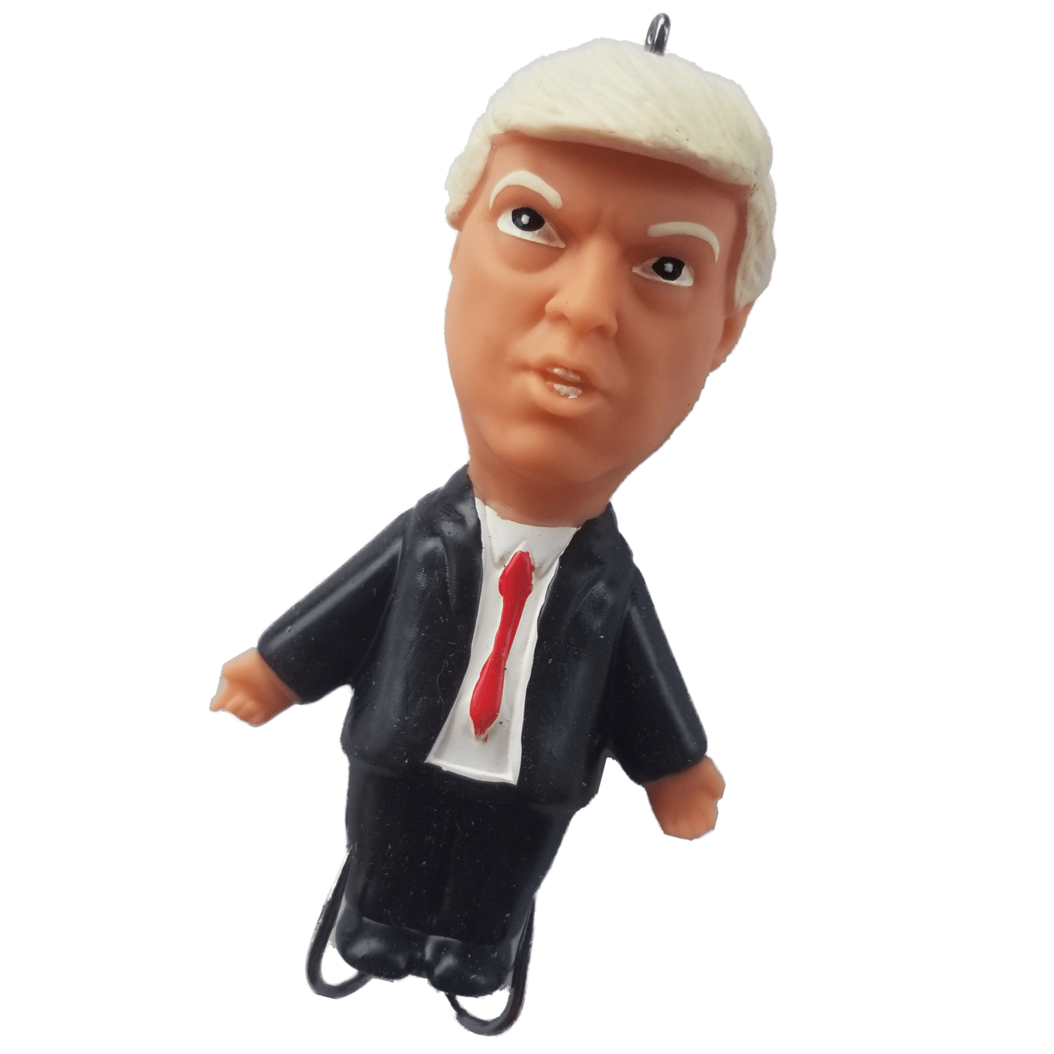 Premium Trump Topwater Fishing Lure - Realistic Bait for Bass, Pike & Walleye - Perfect for Freshwater & Saltwater Fishing Adventures