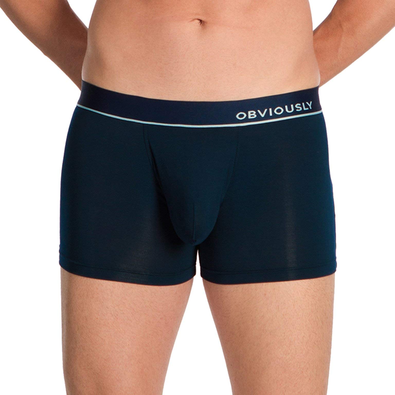 PrimeMan Men's Boxer Briefs 3 Inch Leg - Soft Breathable Underwear for Comfort & Support - Perfect for Workout, Running & Everyday Wear