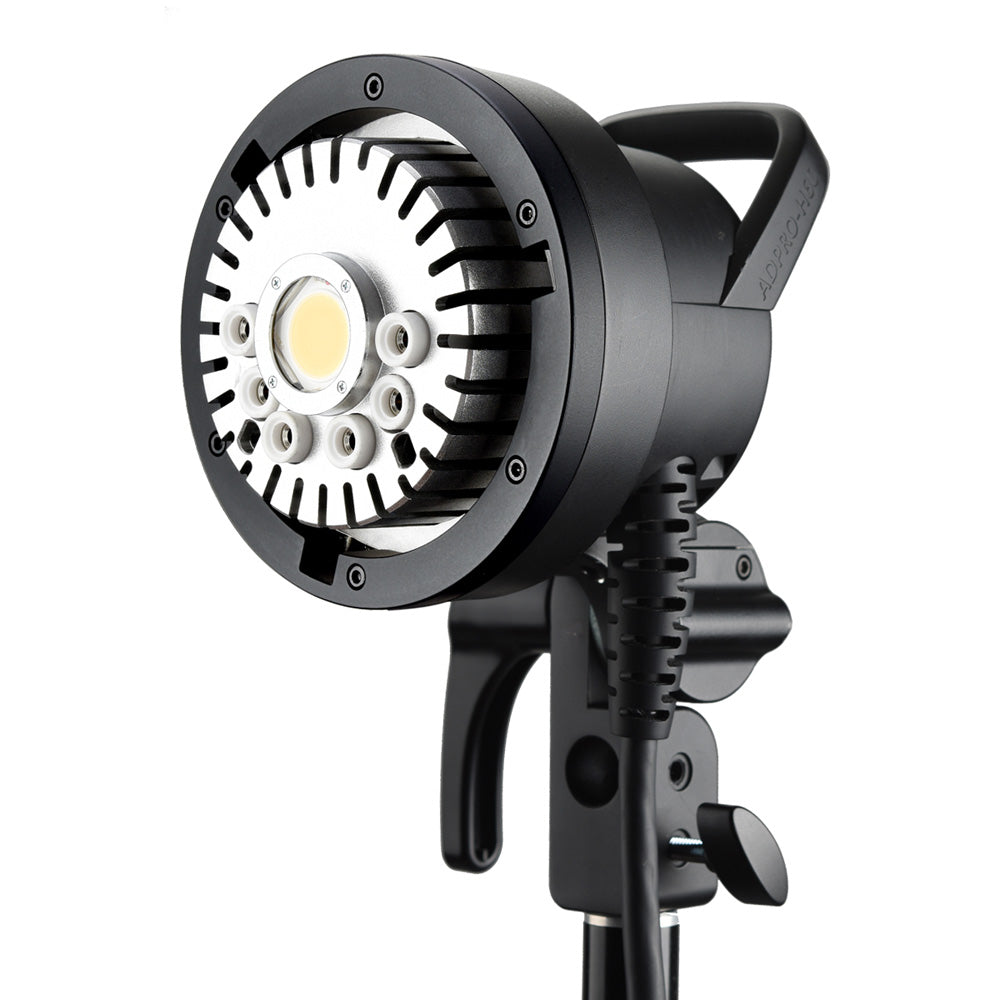 Godox AD600PRO II Battery-Powered Flash Strobe Light with AD H600P Extension Head - Professional Studio & Outdoor Photography Lighting for Portraits, Fashion, and Product Shoots