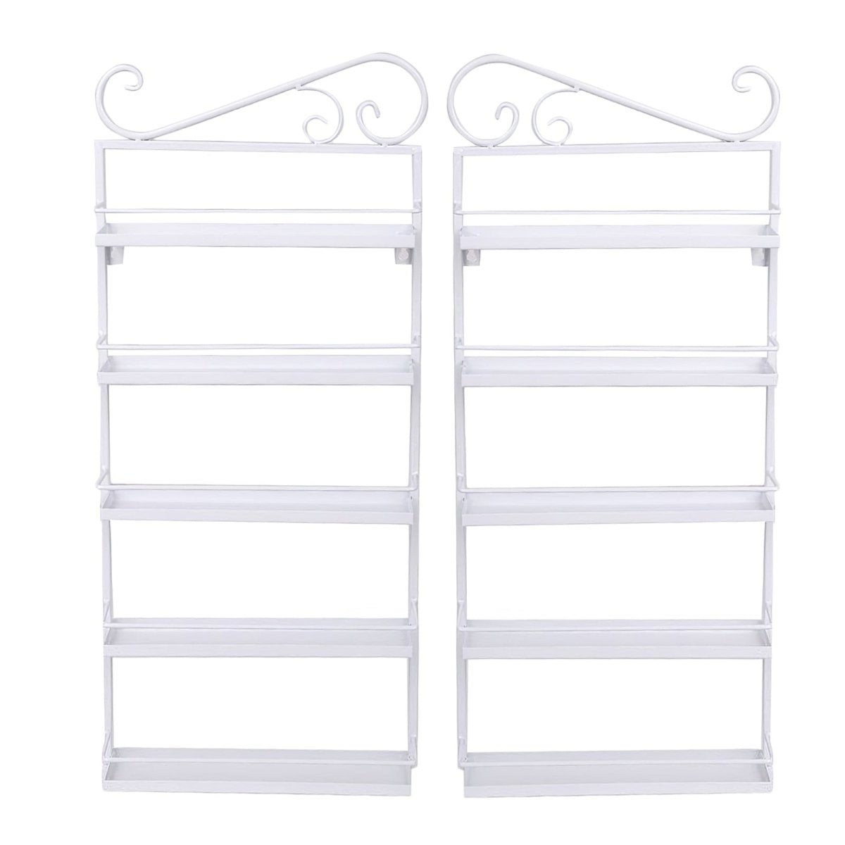 3-Tier Nail Polish Display Rack Set - Acrylic Nail Polish Organizer for Salon, Spa & Home Use - Perfect for Storing & Showcasing Nail Art Collections