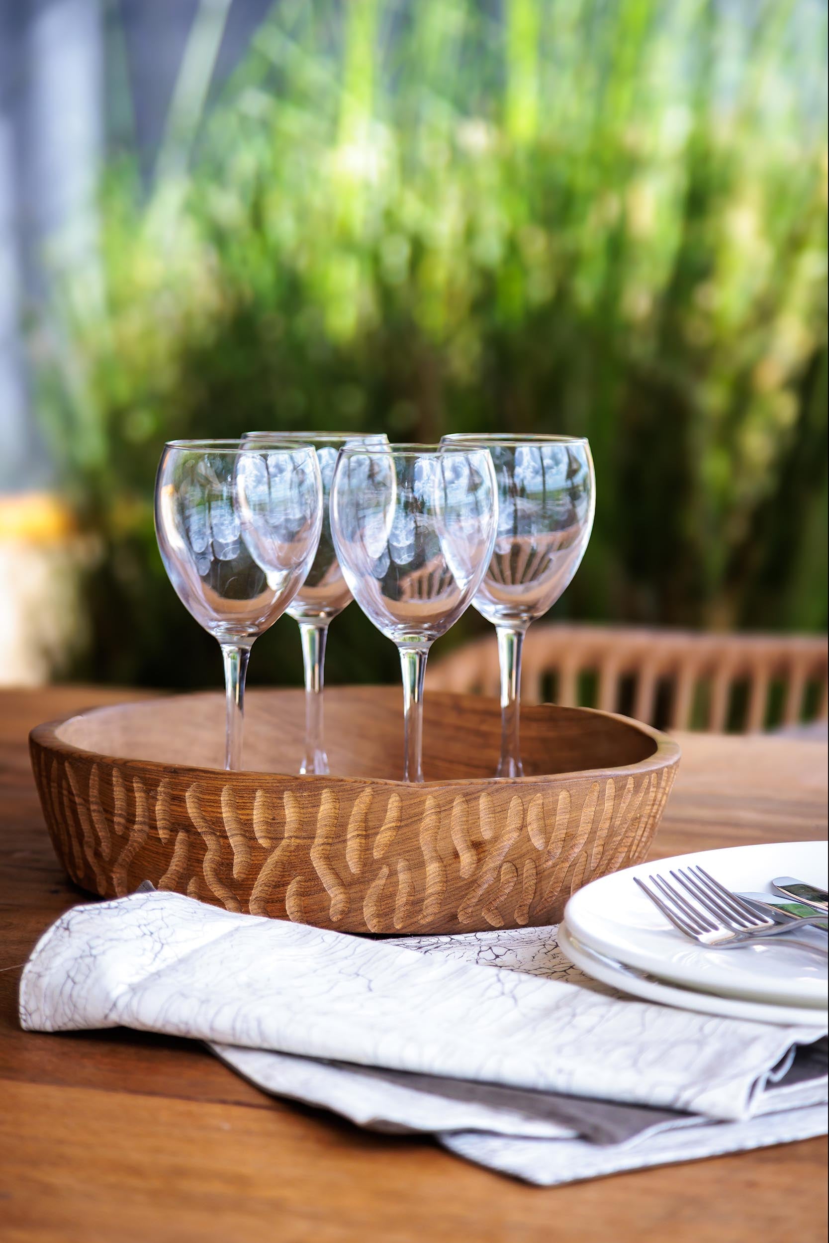 Handcrafted Wooden Zebra Pattern Serving Platter - Elegant Decorative Tray for Cheese, Fruits & Appetizers - Perfect for Parties, Weddings & Home Decor