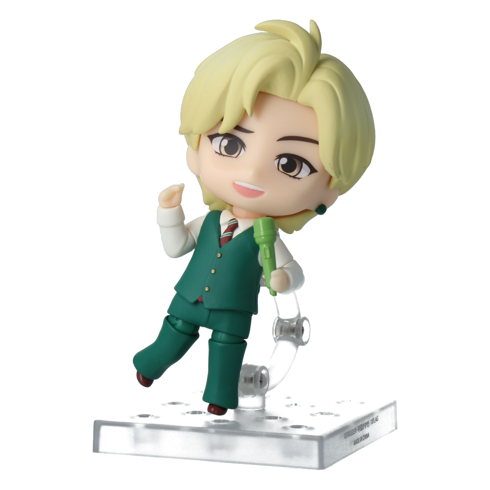 Nendoroid TinyTAN BTS V Action Figure - Cute Collectible Doll for K-Pop Fans, Room Decor & Gift for ARMY
