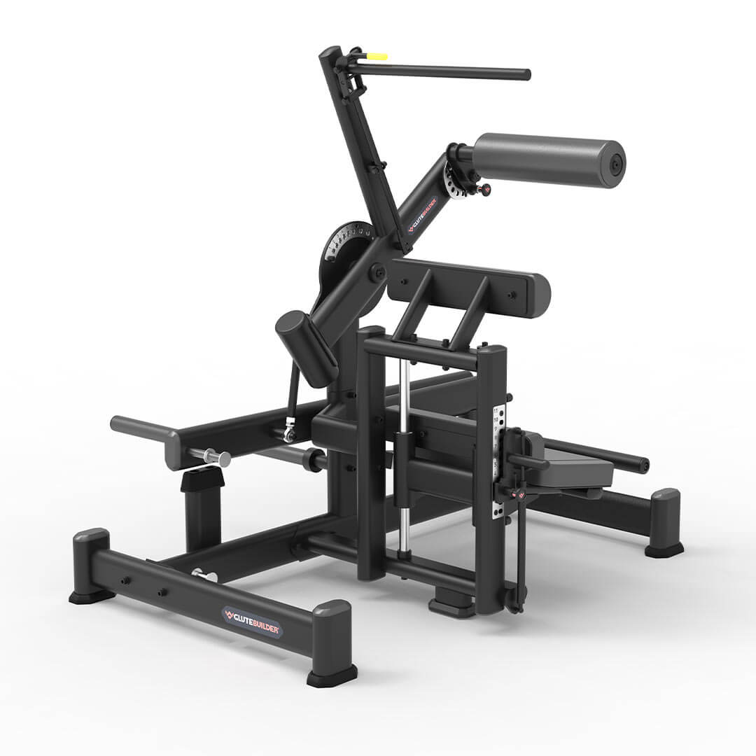 GluteBuilder Kneeling Glute Isolator - Best Butt Workout Equipment for Home Gym & Glute Activation - Perfect for Strength Training, Booty Building & Fitness Enthusiasts