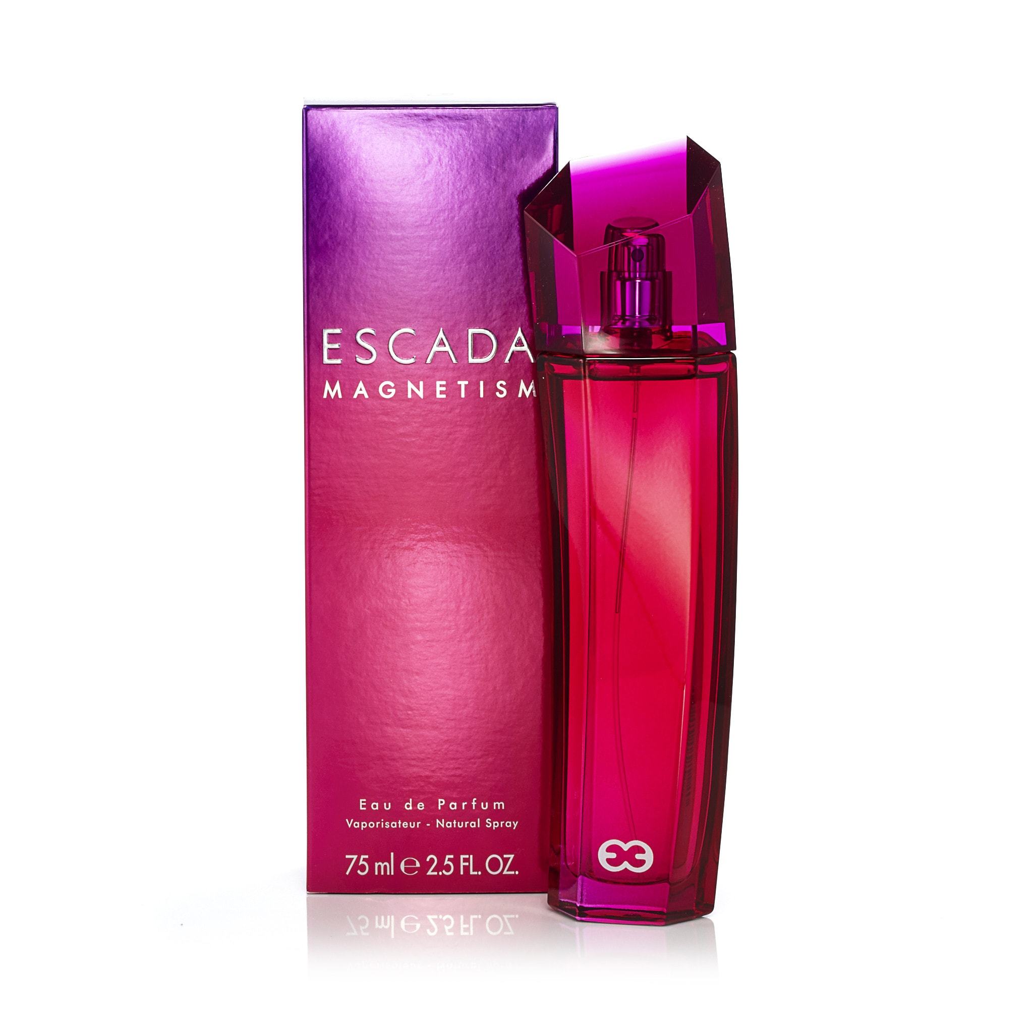 Magnetism Perfume for Women & Men - Long Lasting Fragrance with Magnetic Cap - Perfect for Date Night, Office & Special Occasions
