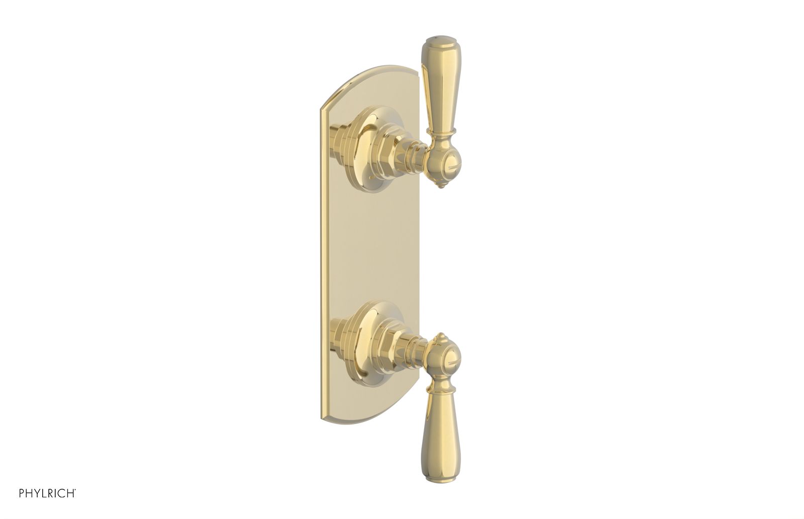 Jamestown Thermostatic Shower Valve with Volume Control & Diverter - Model 4738 | Perfect for Bathroom Renovations & Luxury Shower Systems
