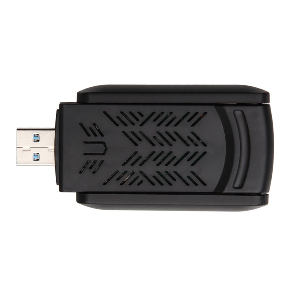 Hxhsgmeh Dual Band Wireless Network Card - Bluetooth 4.2 & WiFi 5G USB Adapter, Driver-Free Mini USB Dongle for PC/Laptop - Perfect for Online Gaming, Streaming & Remote Work