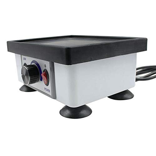 2KG Plaster Mixing Machine - Square Quartet Vibrator for Gypsum, Concrete & Lab Use | Perfect for Construction, DIY Projects & Mold Making