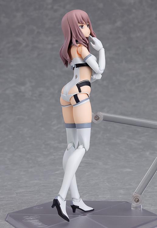 Figma #512 Yumi Yotsuya Alice Gear Aegis Action Figure - Collectible Anime Character Model for Display & Cosplay Enthusiasts - Perfect for Shelf Decor, Gaming Setups & Anime Conventions