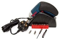 Bosch IXO 3.6V Cordless Screwdriver - Lightweight Electric Screwdriver with Lithium-Ion Battery for Home DIY, Furniture Assembly & Electronics Repair (220V)