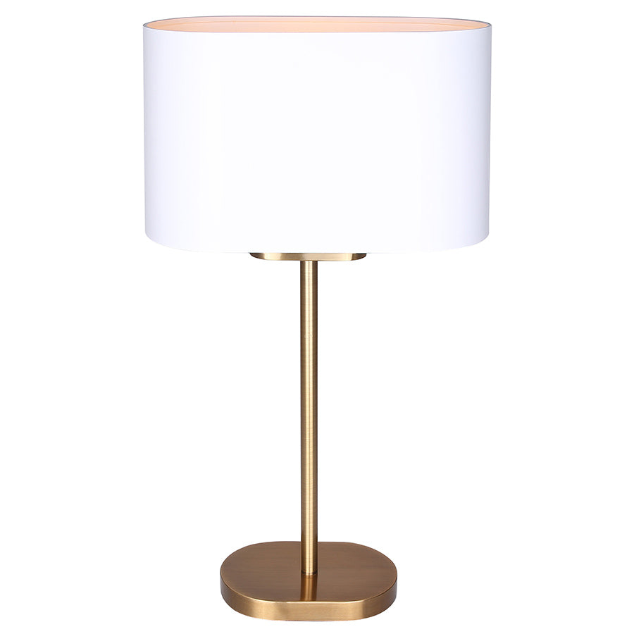 Modern Kov Table Lamp - Adjustable LED Desk Light for Home Office, Bedroom & Study - Warm White & Cool White Dimmable Lighting for Reading, Working & Relaxing
