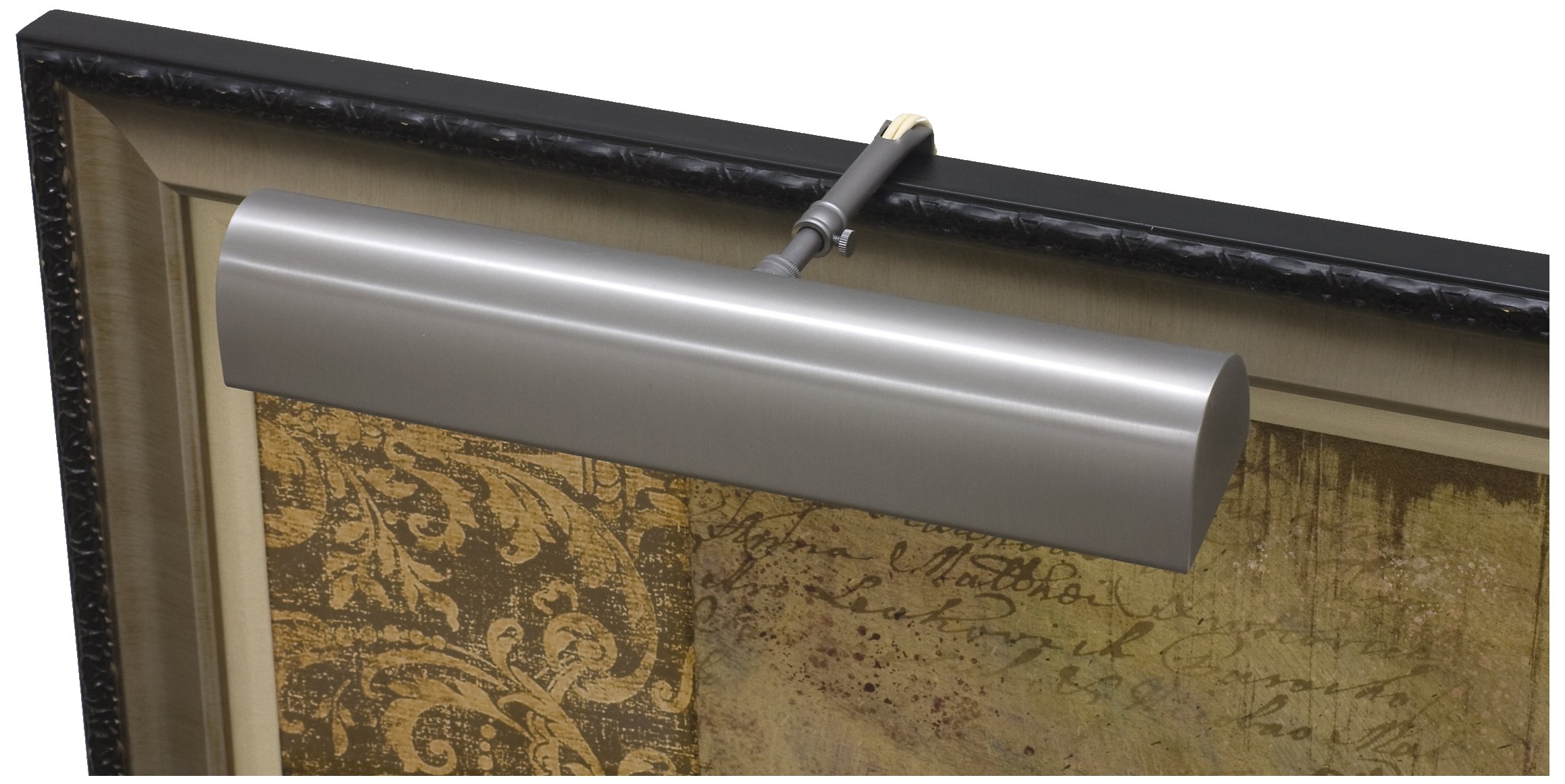 House of Troy T18-31 18-Inch Traditional Pewter Picture Light - Perfect for Artwork, Paintings & Wall Decor Illumination