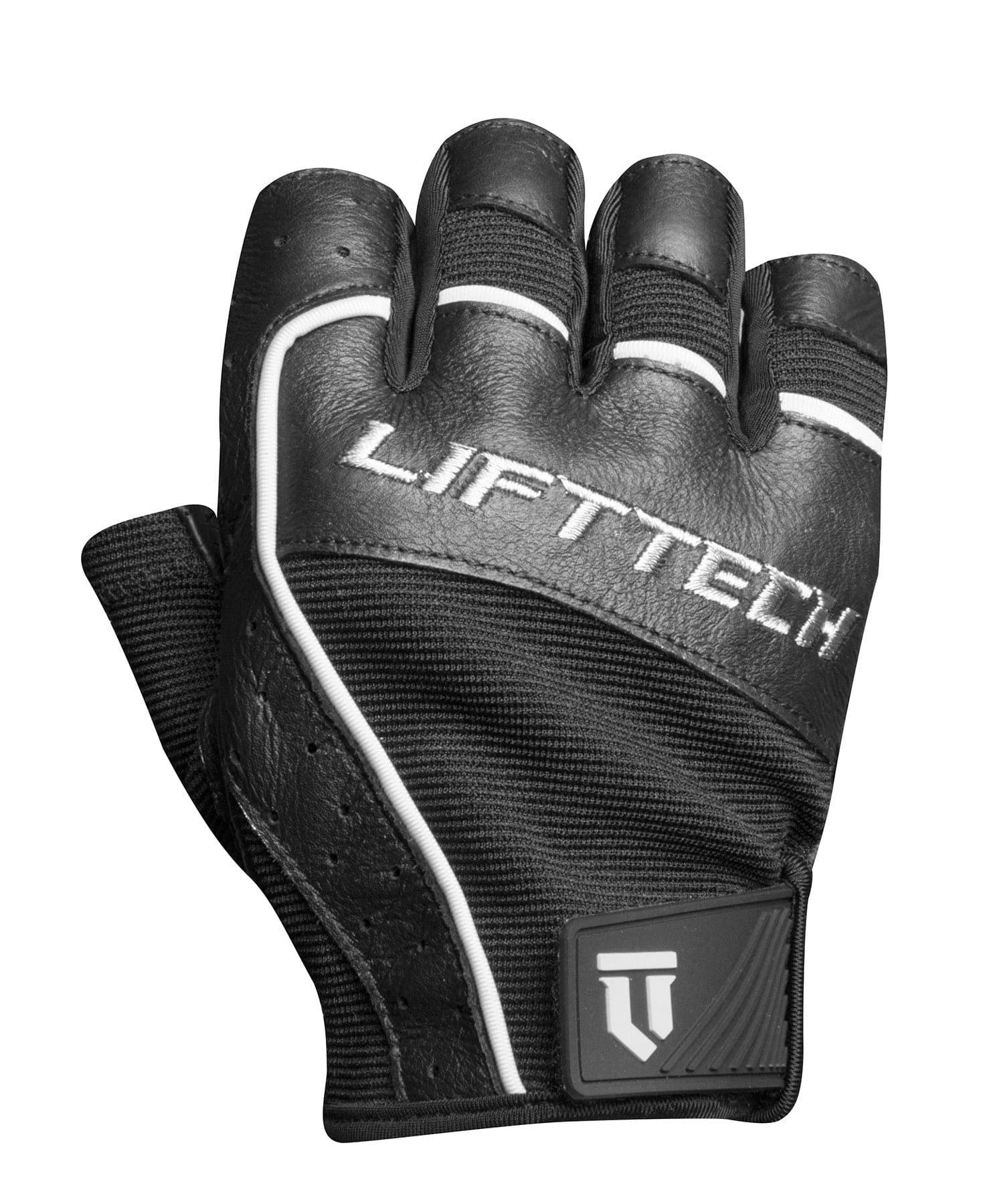 Lift Tech Fitness Men's Reflex Lifting Gloves - Breathable Workout Gloves for Weight Training, Gym & CrossFit - Perfect for Deadlifts, Pull-Ups & Strength Exercises