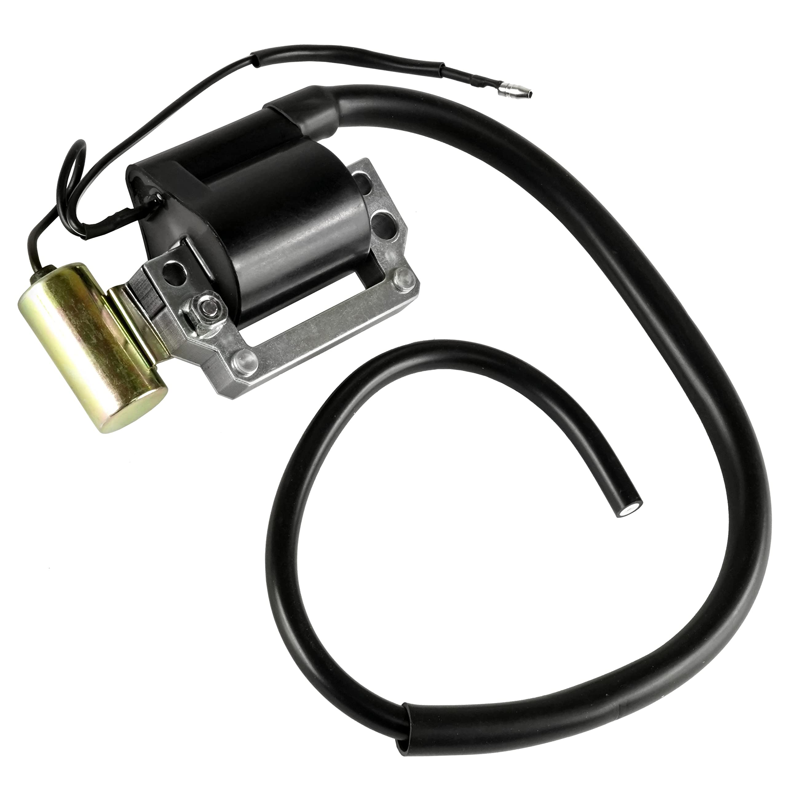 Caltric Ignition Coil Compatible with Honda XL100 XL125 XL175 1977-1978 & CT125 Trail 1977 - High Performance Replacement Part for Off-Road Motorcycles, Dirt Bikes and ATVs