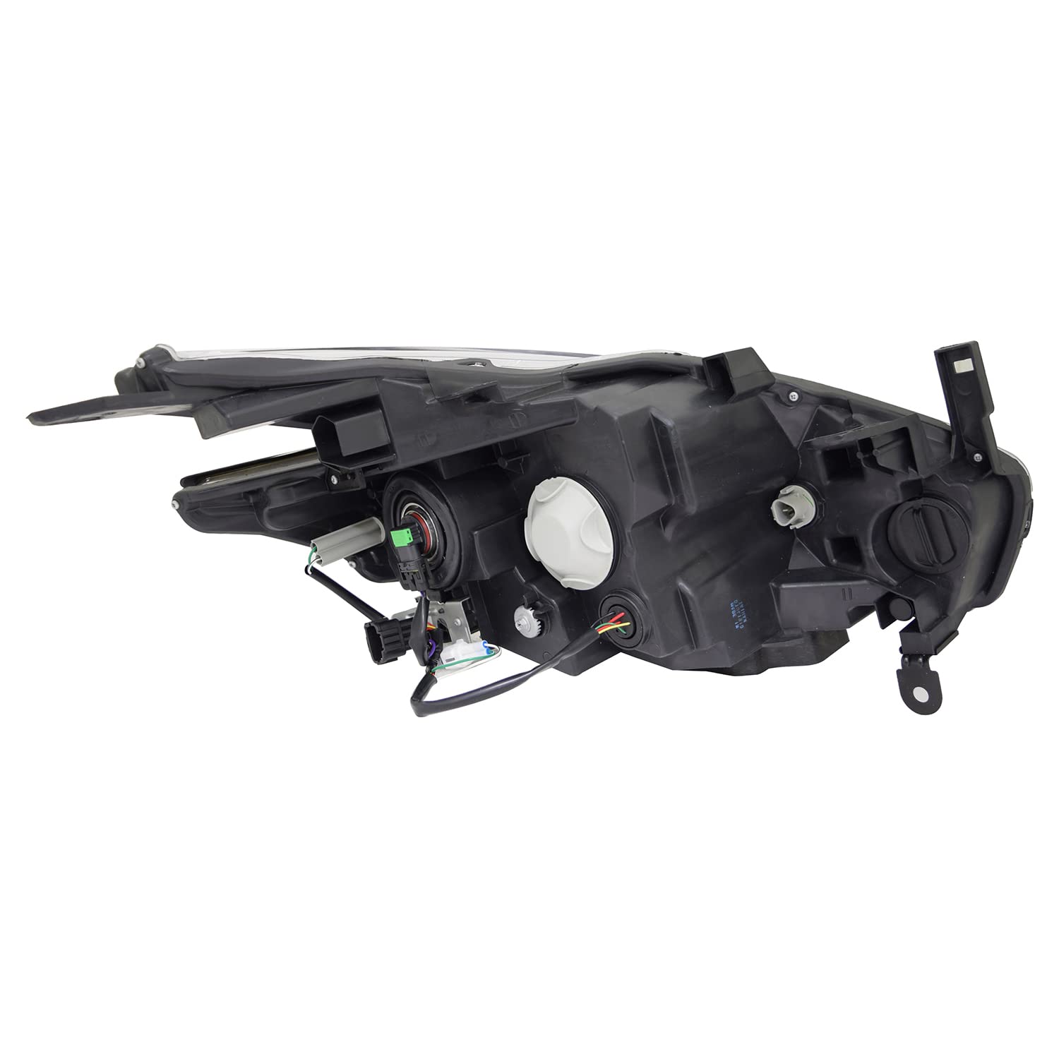 TYC Left Headlight Assembly Compatible with 2018 Nissan Murano - Replacement Headlamp for Improved Night Visibility - Perfect for City Driving & Off-Road Adventures