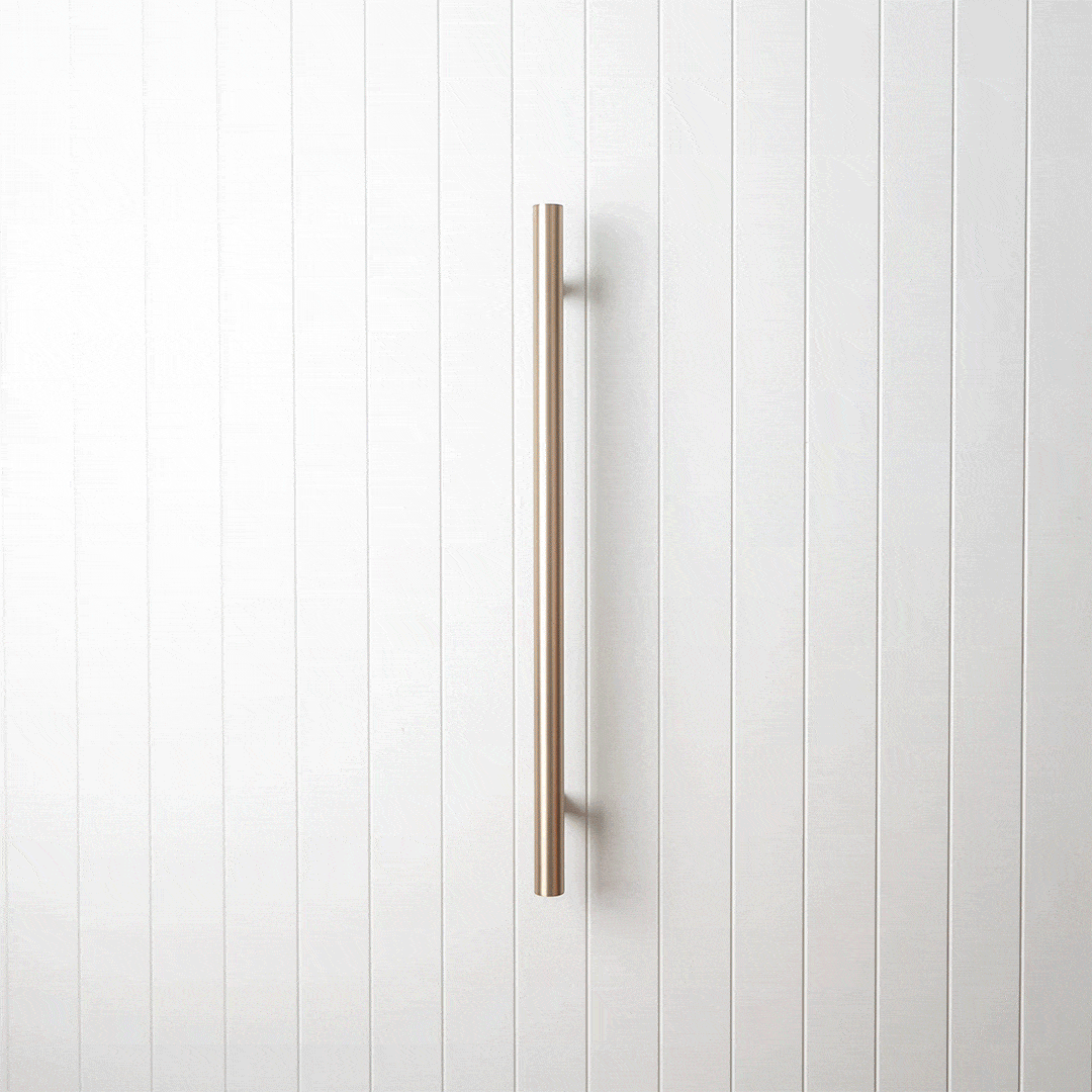 Premium Heated Towel Rail - Brushed Nickel Finish for Bathroom & Spa - Warm & Cozy Towels Instantly - Perfect for Luxury Homes & Hotels