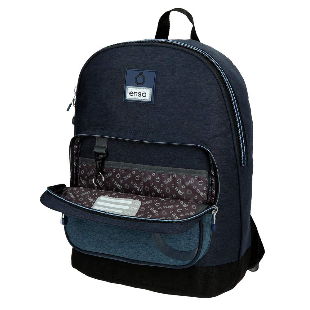 Enso Backpack - Lightweight Waterproof Travel Backpack for Men & Women - Perfect for Hiking, Camping, School & Daily Commute