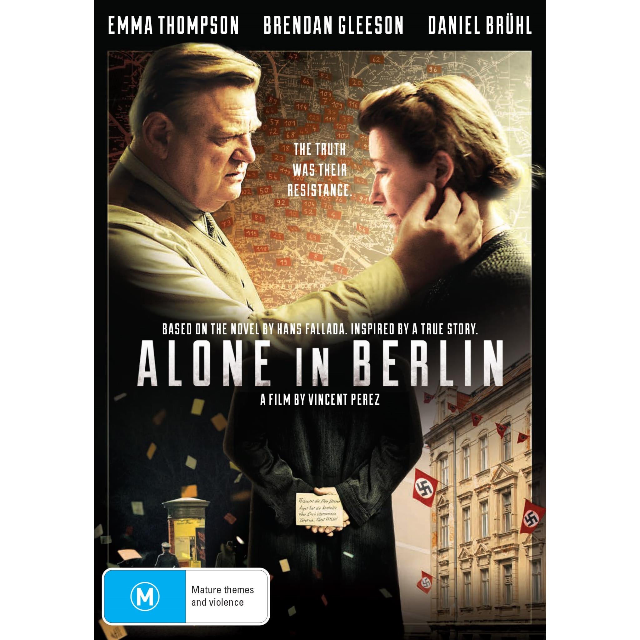 Alone in Berlin DVD – Classic WWII Drama Film for History Buffs & Movie Collectors – Perfect for Home Theater & Educational Screenings
