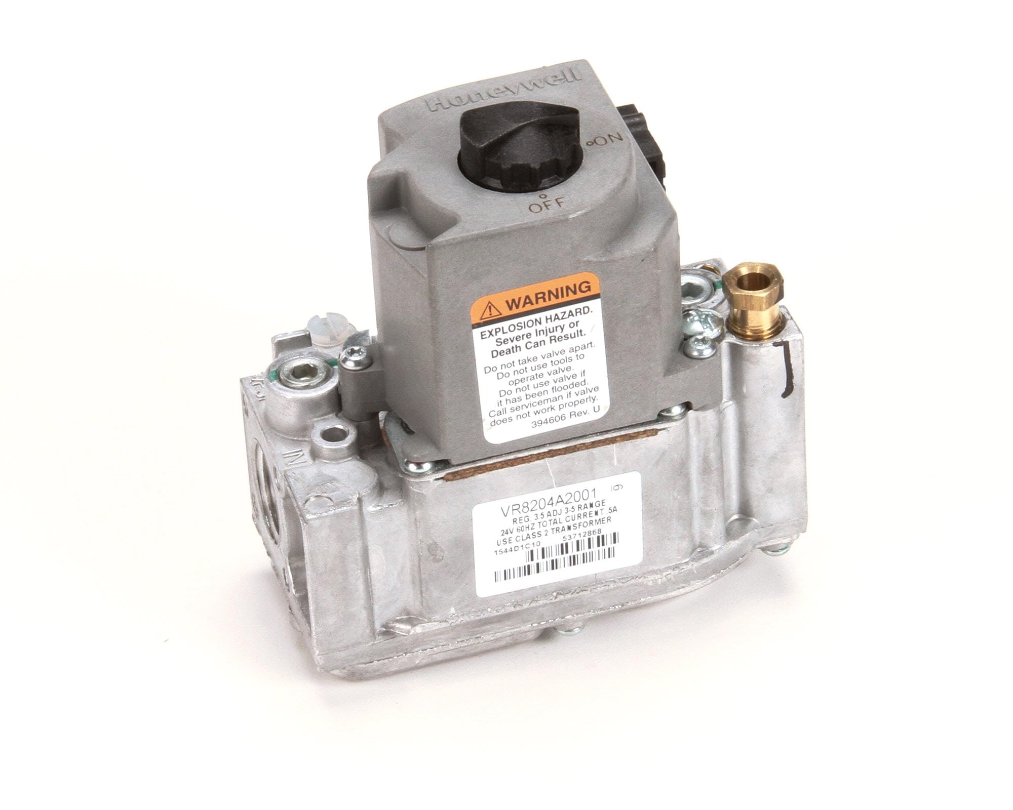 Groen 143745 Gas Control Valve for Commercial Kitchen Equipment - Perfect for Restaurants, Catering & Food Service Applications