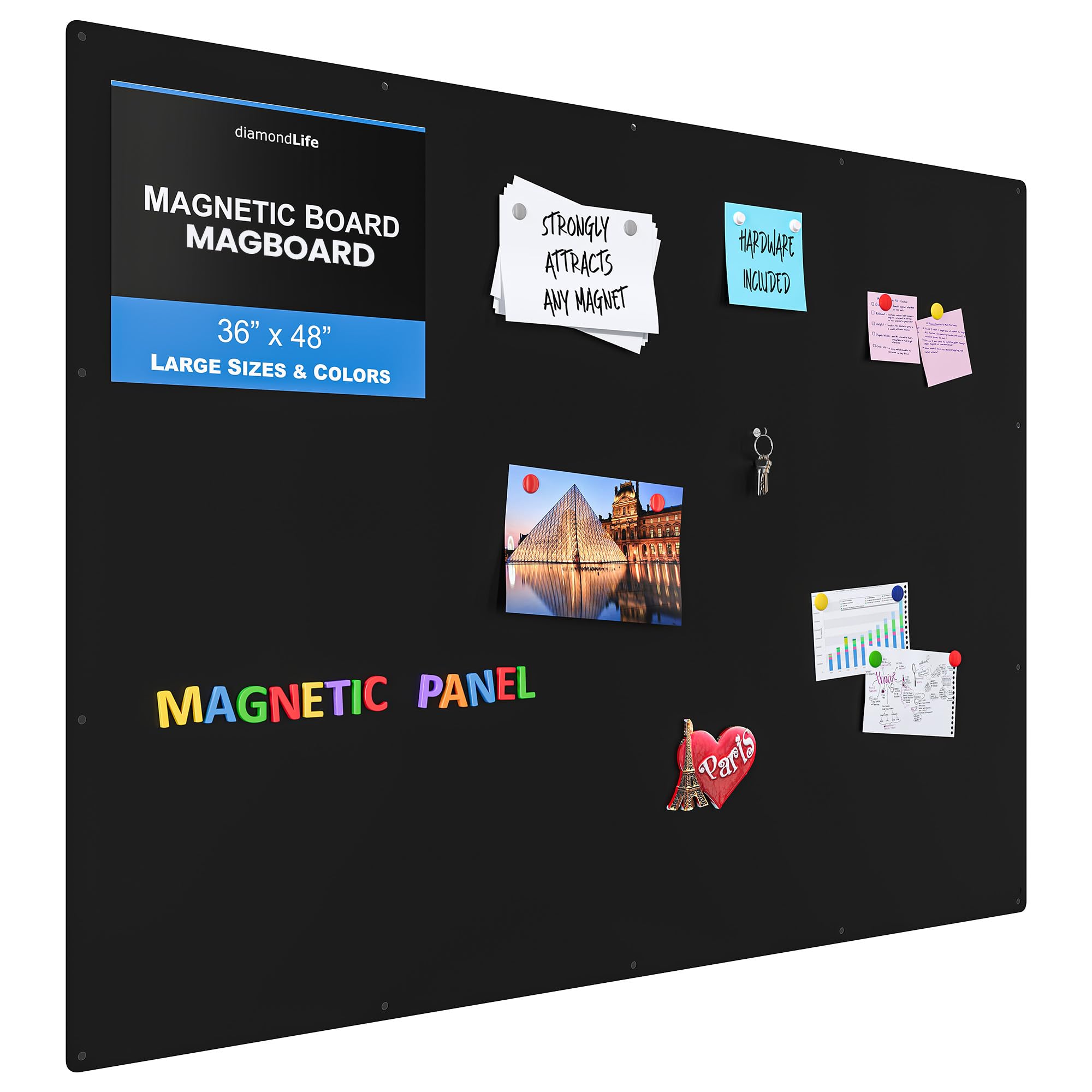 Premium Diamond Life Magnetic Board - 36