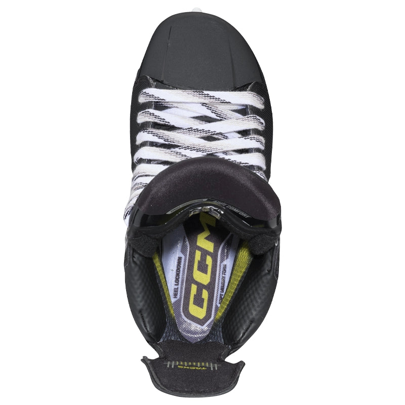 CCM Tacks XF Pro Intermediate Ice Hockey Skates - High-Performance Hockey Skates for Competitive Play & Training