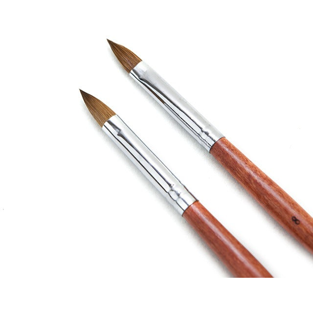 Professional Acrylic Nail Brush for Salon & DIY Manicures - Perfect for Acrylic Nail Extensions, Sculpting & Art Designs - Ideal for Home, Salon & Nail Art Enthusiasts
