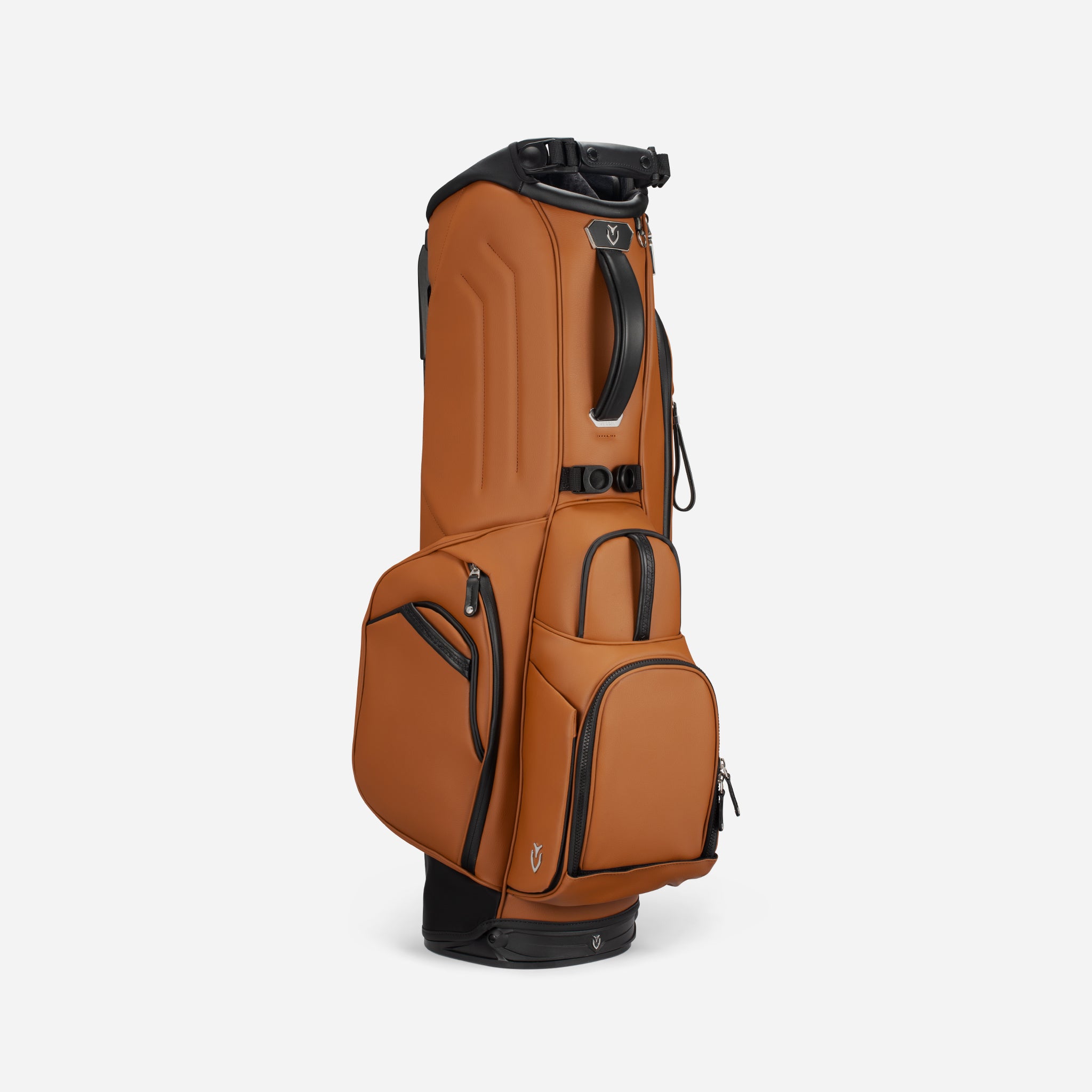 Player V Stand Heritage Brown - Premium Wooden Guitar Stand for Acoustic & Electric Guitars - Perfect for Home, Studio & Stage Use
