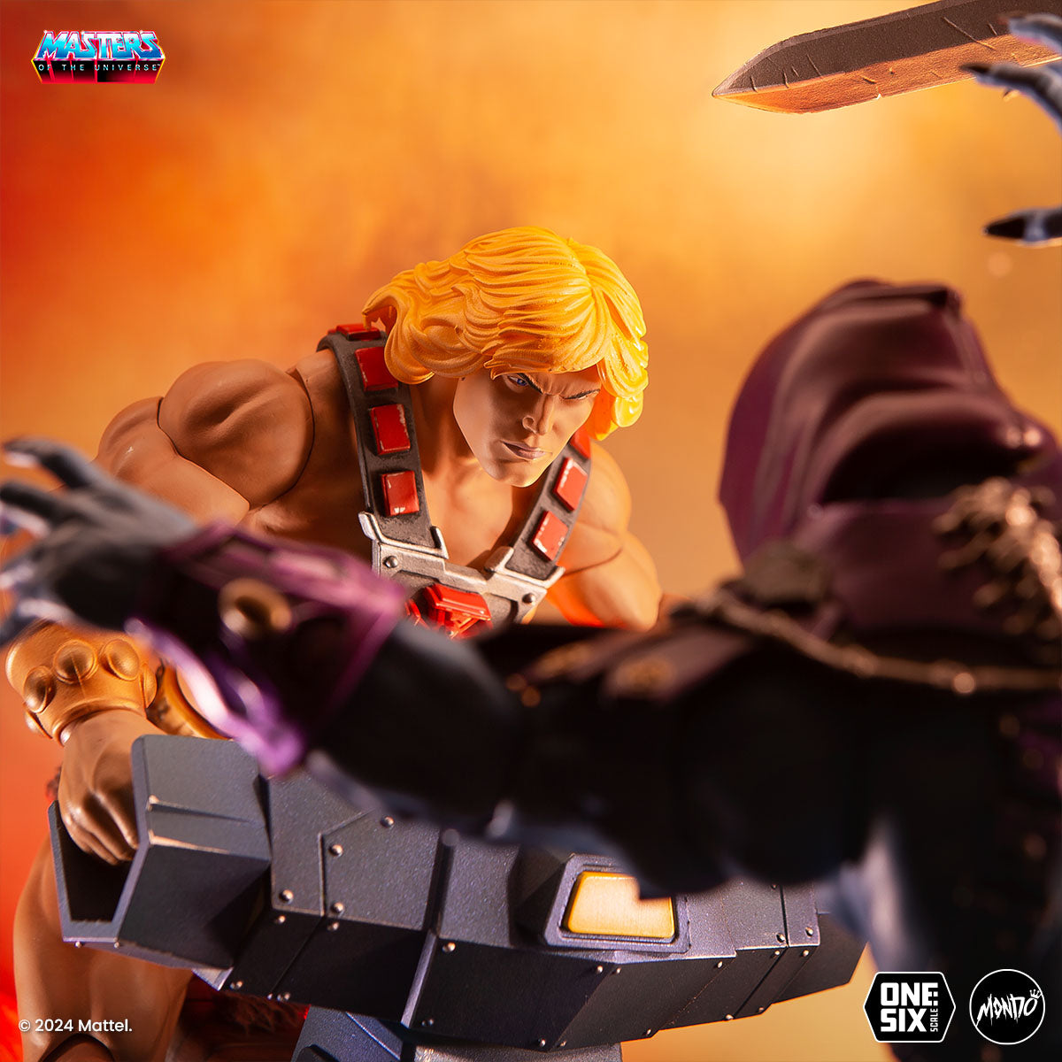 Masters of the Universe Sky Sled 1/6 Scale Collectible Vehicle - Limited Timed Edition - Perfect for Display & Action Figure Play