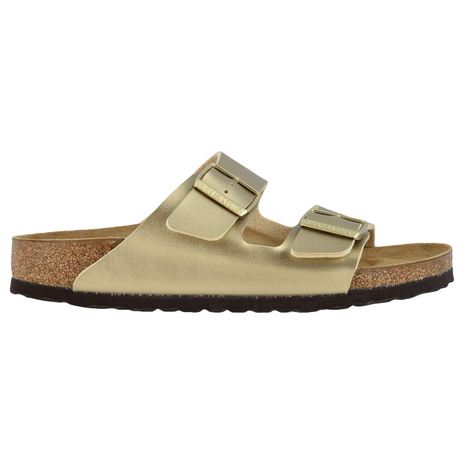 Birkenstock Women's Arizona Sandals - Narrow Fit | Comfortable Cork Footbed Sandals for Everyday Wear | Perfect for Casual Outings, Beach Trips & Summer Fashion