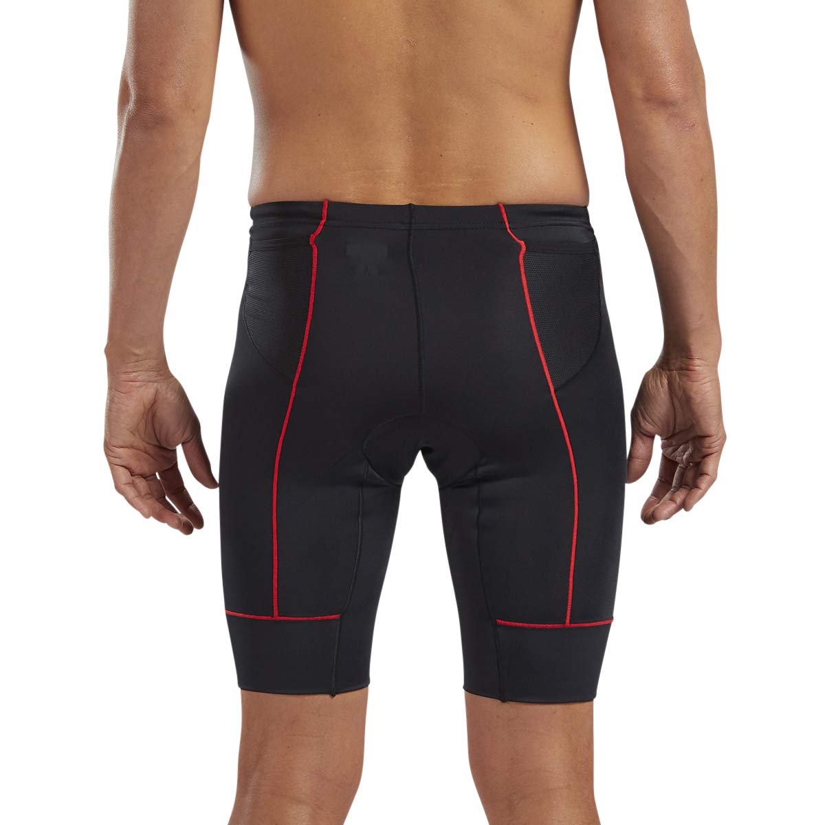 Zoot Men’s Core 9-Inch Triathlon Shorts - Quick Dry Performance Swim Bike Run Shorts with Cycling Chamois Pad, Pockets & UPF 50+ Sun Protection - Ideal for Triathlons, Cycling & Outdoor Training