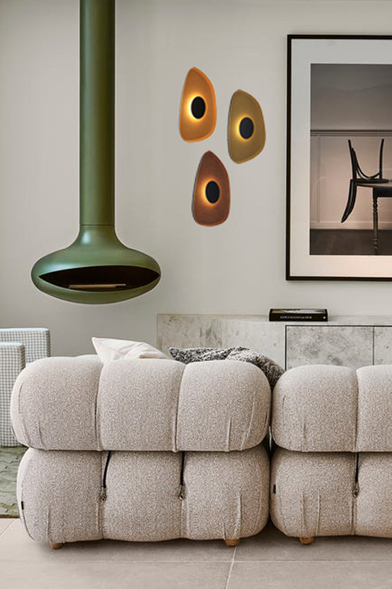 Capri Wall Light - Modern Sconce for Bedroom, Living Room & Hallway - Energy Efficient LED Wall Lamp for Home Decor