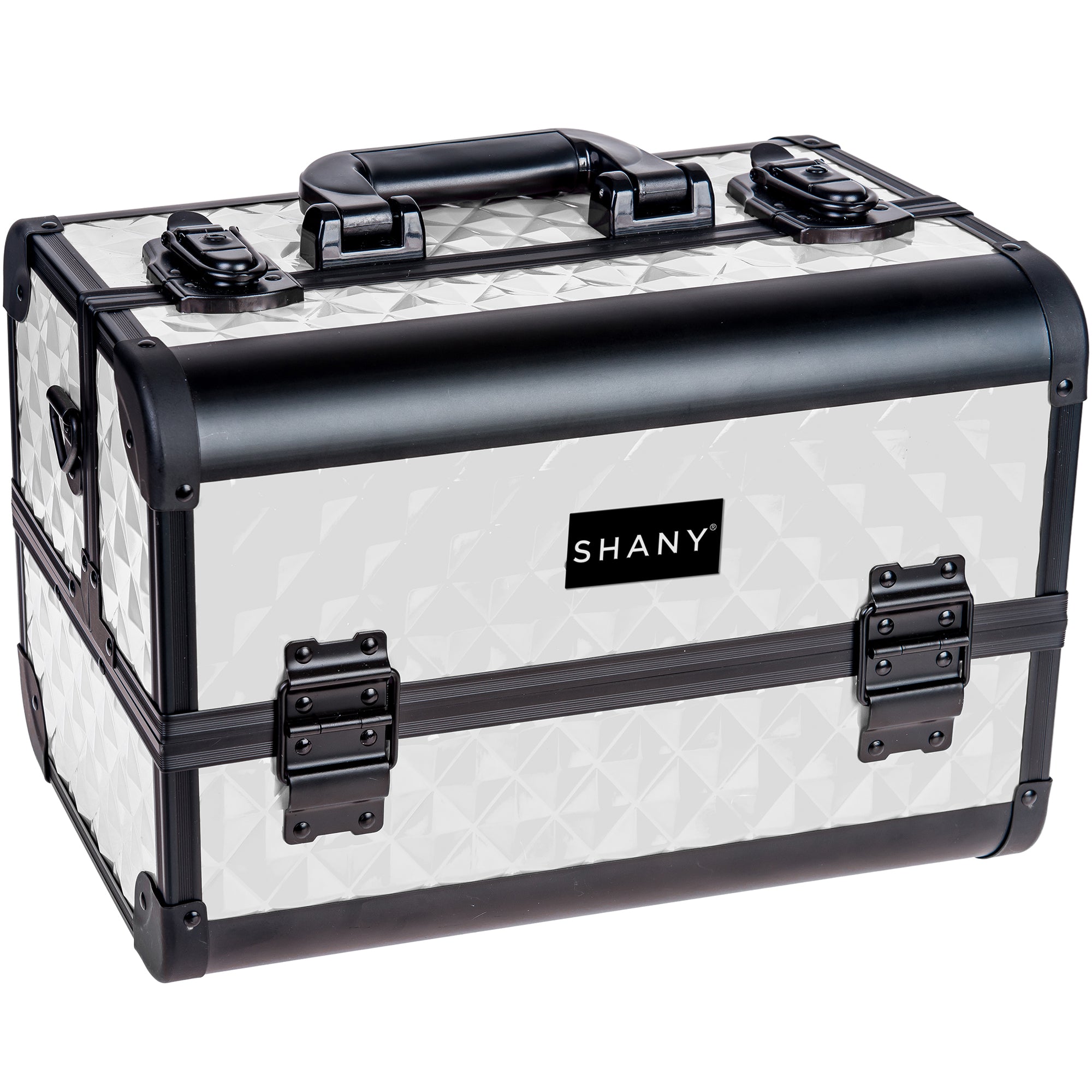 Professional Fantasy Collection Makeup Train Case - Large Capacity Cosmetic Organizer for Makeup Artists & Beauty Enthusiasts | Perfect for Salon, Travel & Home Storage