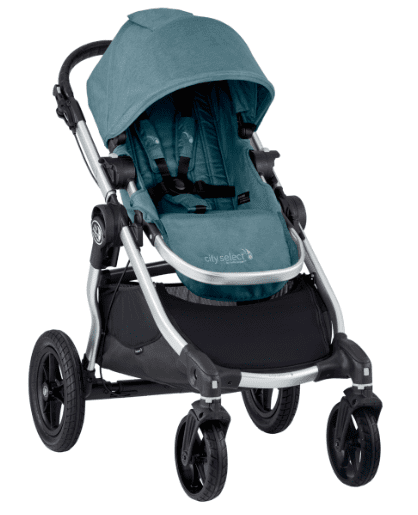 Baby Jogger City Select Stroller 2020-2021 Model | Lightweight All-Terrain Travel System with Adjustable Seat | Perfect for Jogging, Shopping & Family Outings