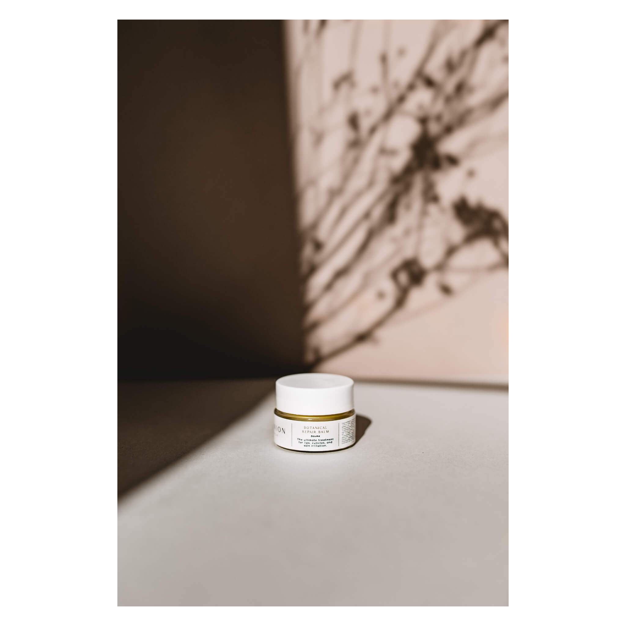 Botanical Repair Balm for Dry Skin - Organic Healing Balm for Cracked Hands, Lips & Cuticles - Natural Moisturizer for Daily Skincare Routine