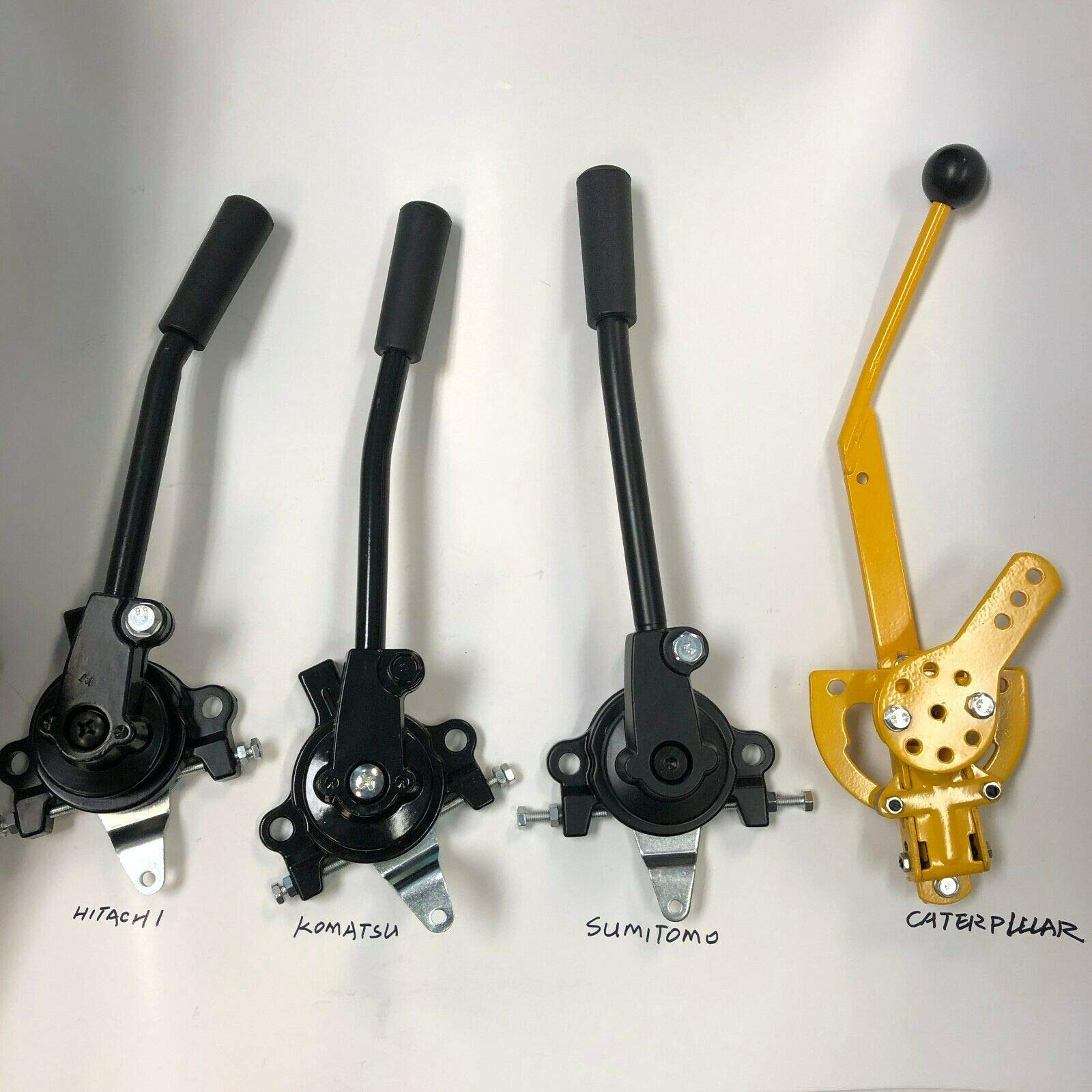 Genuine Komatsu PC100-6 PC120-6 PC200-6 PC220-6 D31 D20 D10 Excavator Throttle Hand Clutch Lever - Replacement Part for Construction Equipment & Heavy Machinery Maintenance