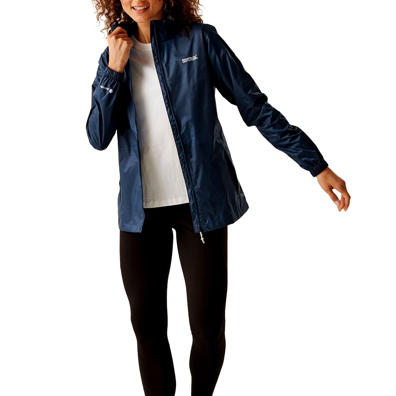Stylish Women's Trench Coat - Classic Waterproof Long Coat with Belt for Fall & Spring | Perfect for Office, Travel & Casual Outfits