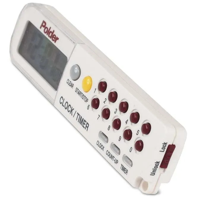 3-in-1 Digital Timer with Alarm - Kitchen, Classroom & Office Countdown Clock for Cooking, Study & Productivity