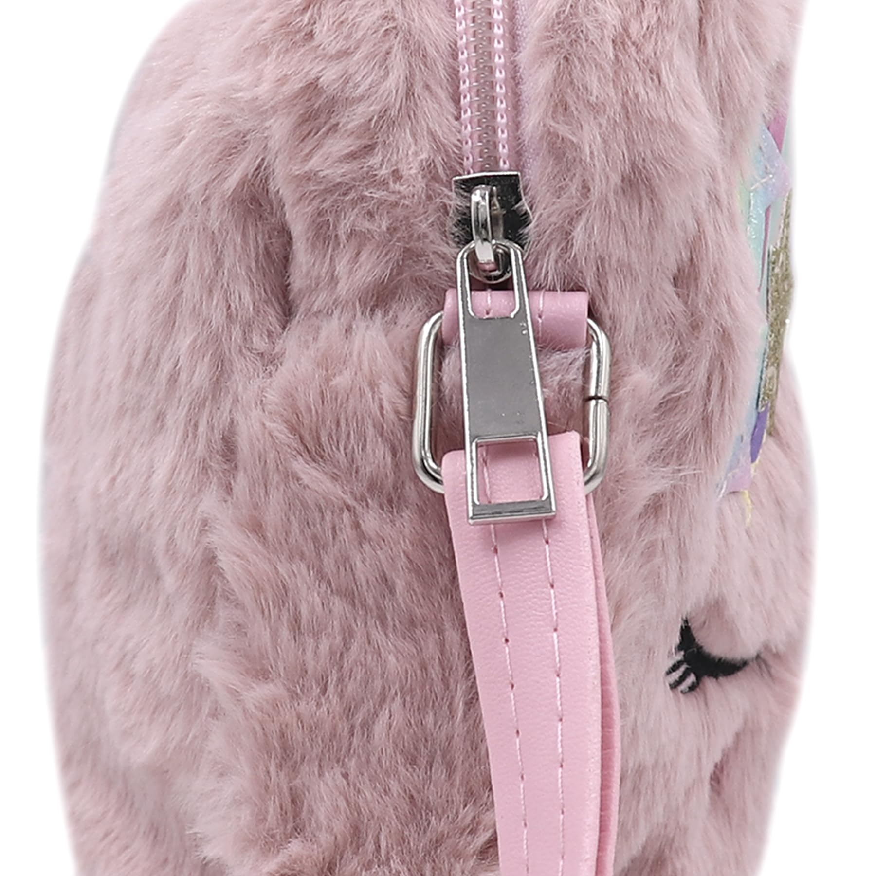 Adorable Pink Fluffy Unicorn Crossbody Bag - Kawaii Plush Shoulder Purse for Women & Girls | Perfect Gift for Birthday, Cosplay, Anime Conventions & Daily Use