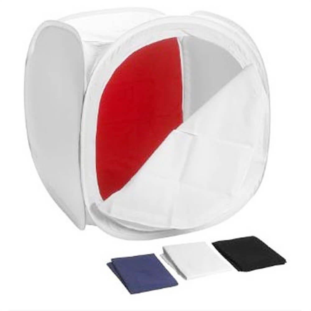 75cm Mini Photo Studio Light Tent - Portable Shooting Box Booth for Product Photography, Jewelry, Small Items - Perfect for Amazon, eBay, Etsy Sellers & Content Creators