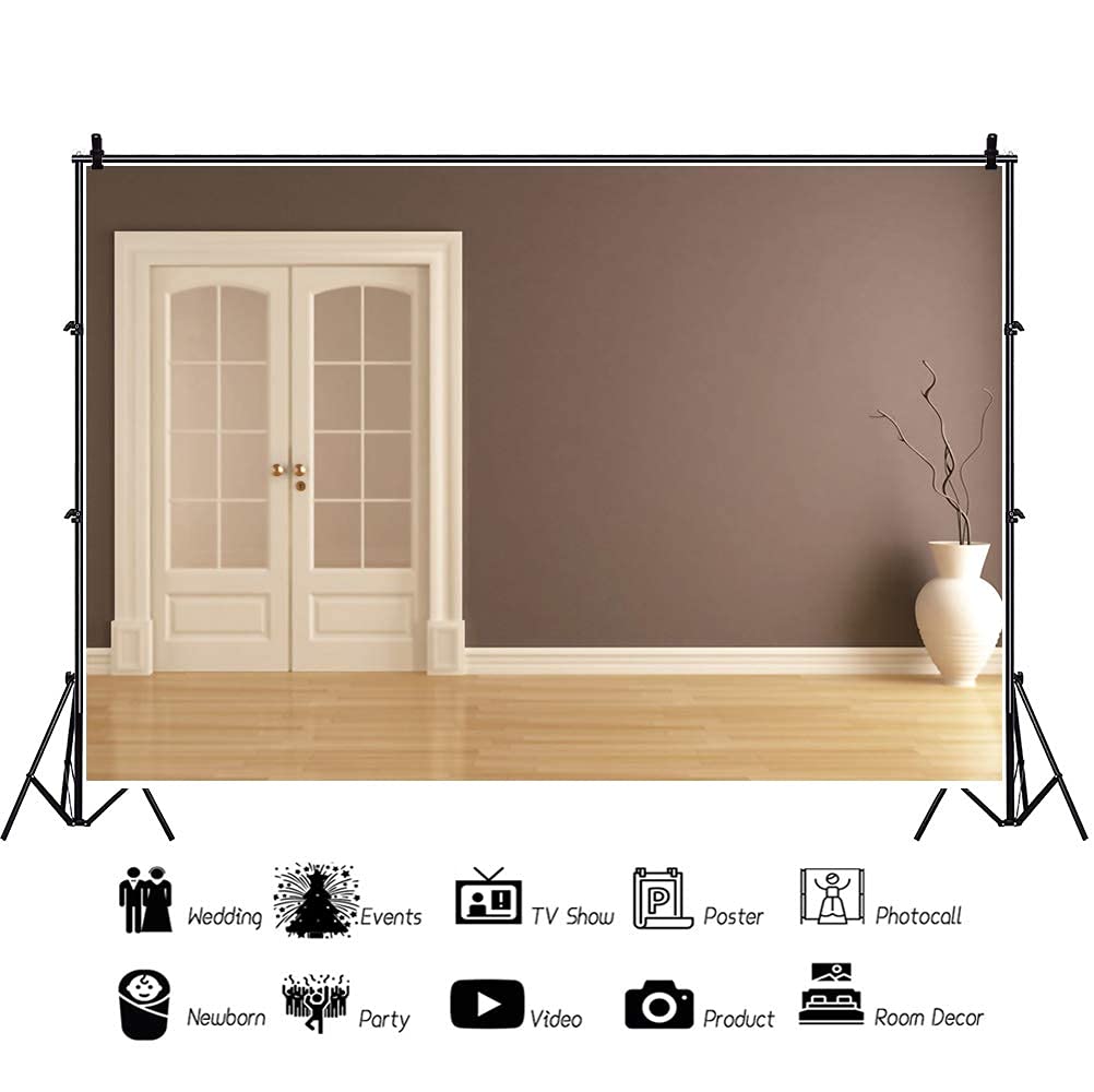 CSFOTO 10x8ft Professional Photography Backdrop - Premium Zoom Meeting Background for Video Conferences, Virtual Office, Home Studio & Online Classes | Perfect for Webinars, YouTube Videos & Remote Work Setup